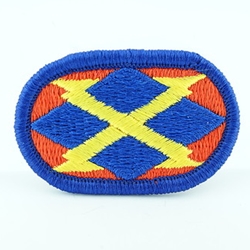 Beret Flash, 1136th Infantry Detachment