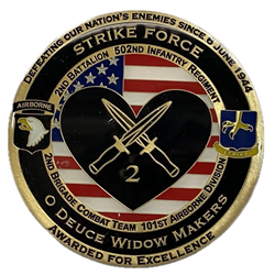 2nd Battalion, 502nd Infantry Regiment "Strike Force" (♥)