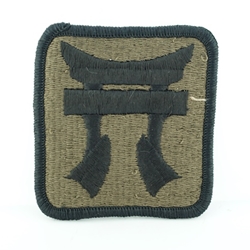 Helmet Patch, 187th Infantry Regiment MultiCam® Type 2