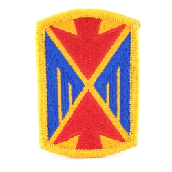 Patch, 11th Air Defense Artillery Brigade, Color