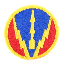 Patch, 38th Air Defense Artillery Brigade, Color