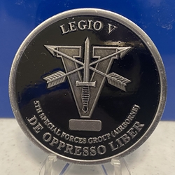 5th Special Forces Group (Airborne), SPQR