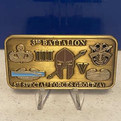 3rd Battalion, 5th Special Forces Group (Airborne), 545