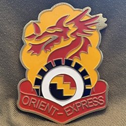 7th Transportation Battalion, Orient Express
