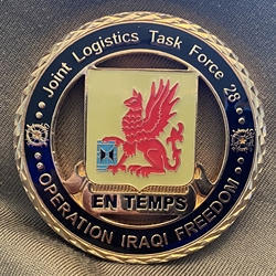 28th transportation battalion, Joint Logistics Task Force 28