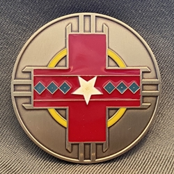 Southern Regional Medical Command, Commanding General's Coin