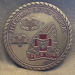 21st Combat Support Hospital, Commander's Award