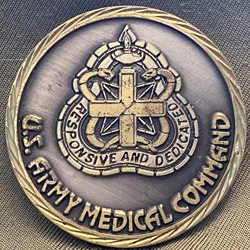 U.S. Army Medical Command, CSM