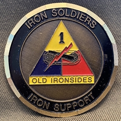 1st Armored Division, 1st Armored Division Support Command (DISCOM)