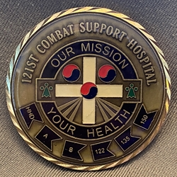 121st Combat Support Hospital, CSM
