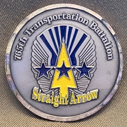 765th Transportation Battalion, Command Inactivation 2 June 2006
