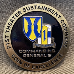 21st Theater Sustainment Command, Commanding General