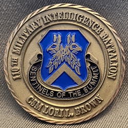 110th Military Intelligence Battalion, CSM Lori L. Brown, 10th Mountain Division