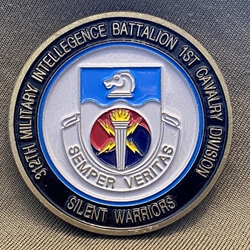 312th Military Intelligence Battalion, Silent Warriors, 1st Cavalry Division