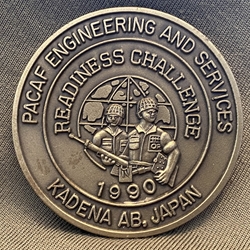 Pacaf Engineering and Services, Kadena AB, Japan, Pacific Air Forces