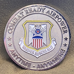 Warner Robins Air Logistics Complex, Robins Air Force Base, Georgia