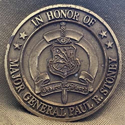 Major General Paul R. Stoney, Order of the Sword, USAFE
