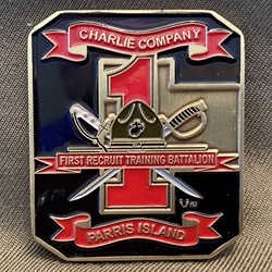 Charlie Company, First Recruit Training Battalion, U.S. Marine Corps Recruiting Command