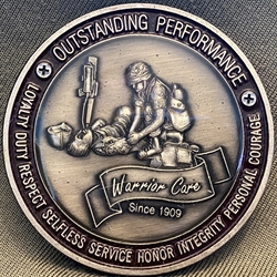 Walter Reed Army Medical Center, Commander's Coin