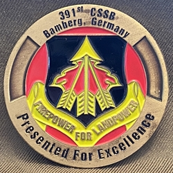 391st Combat Sustainment Support Battalion, CSSB