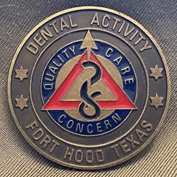 DENTAC Ft Hood, Commanders Award