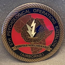 6th Psychological Operations Battalion (Airborne), Command Team
