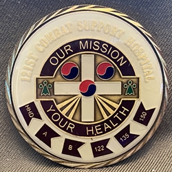121st Combat Support Hospital, Commander