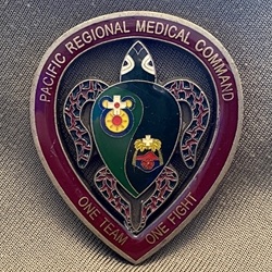 Pacific Regional Medical Command, Command Team