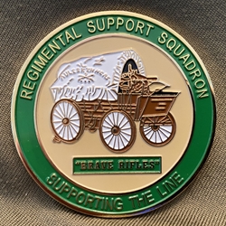 Regimental Support Squadron, 3rd Cavalry Regiment, Brave Rifles