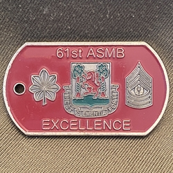 61st Multifunctional Medical Battalion (ASMB), Warrior Ethos