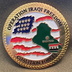 Operation Iraqi Freedom (OIF), Coalition Forces, Camp Bucca, Iraq
