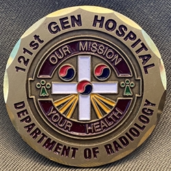 121st General Hospital, Department of Radiology