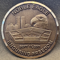 Operation Noble Eagle, Operation Enduring Freedom