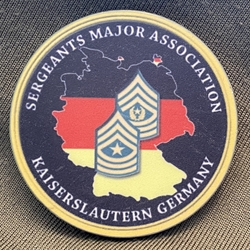 Sergeants Major Association, KAISERSLAUTERN, Germany