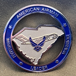 Charleston Air Force Base, South Carolina, Top 3