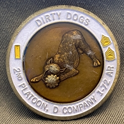 D Company, 1st Battalion, 72nd Armor Regiment, 2nd Infantry Division