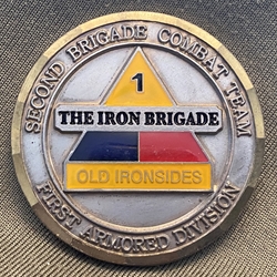 2nd Brigade Combat Team, 1st Armored Division, Iron Brigade