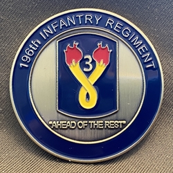 3rd Battalion, 196th Infantry Regiment, 196th Infantry Brigade, Ahead Of The Rest