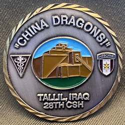 28th Combat Support Hospital (28th CSH), China Dragons, 44th Medical Brigade