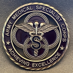 Army Medical Specialist Corps, Achieving  Excellence