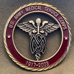 U.S. Army Medical Service Corps (MSC), 1917-2003
