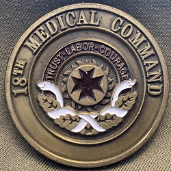 18th Medical Command, Fort Shafter, Hawaii, now 18th Theater Medical Command (18th MEDCOM)