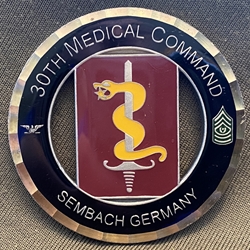 30th Medical Command MEDCOM, Sembach, Germany