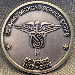 U.S. Army Medical Service Corps (MSC), 1917-2002