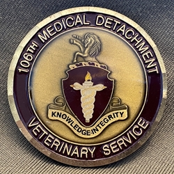 106th Medical Detachment, Veterinary Service