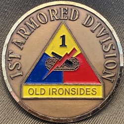 1st Armored Division, Old Ironsides, Iron Soldier