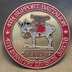 4th Support Battalion, 4th Infantry Division
