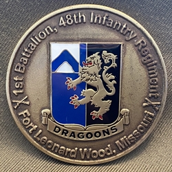 1st Battalion, 48th Infantry Regiment, Fort Leonard Wood, Missouri
