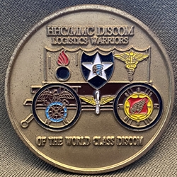HHC/MMC Division Support Command (DISCOM), 2nd Infantry Division (2ID)