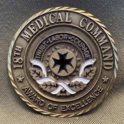 18th Medical Command, A Team of Teams, Trust, Labor, Courage